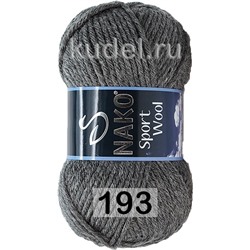 Пряжа Nako Sport Wool