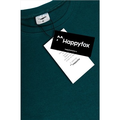 Футболка унисекс оверсайз Happyfox