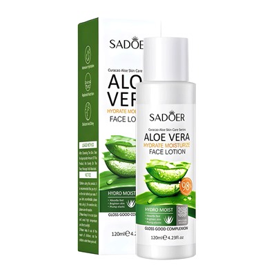 Лосьон для лица с алоэ вера SADOER