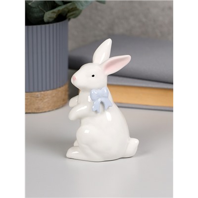 Фигурка Кролик 10 см / YZ019360 /уп 48/фарфор