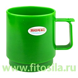 Кружка магнитная "Источник здоровья" УПНМ-01 300 мл "Биомаг"