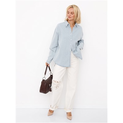 Сумка 33516NN coffee Natale Navetta(дефект)