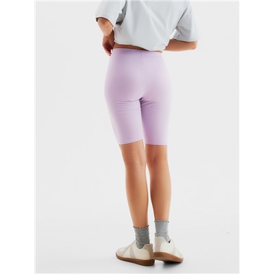 Велосипедки женские MINAKU, лавандовые, размер 42