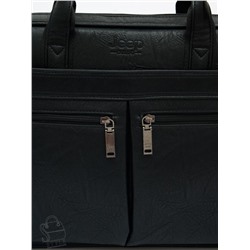 Портфель мужской 1795-01 black Jeep
