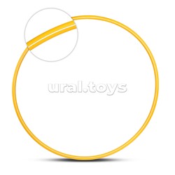 Обруч d-700мм., желтый