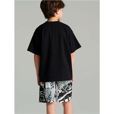 Комплект трикотажный для мальчиков: фуфайка (футболка), шорты