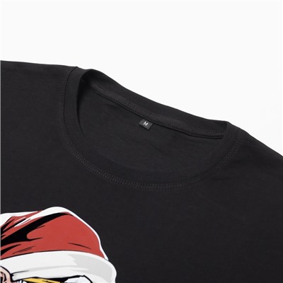 Футболка мужская KAFTAN Santa, черный, размер XL