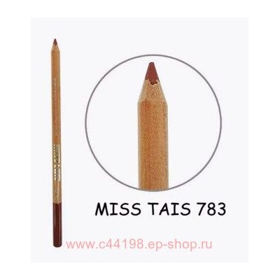 Miss Tais Карандаш косметический 783 терракота Чехия