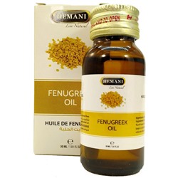 Hemani Fenugreek Oil / Масло Пажитника 30 мл