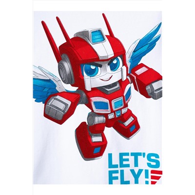 Фуфайка трикотажная для мальчиков (футболка) PLAYTODAY, 1239643