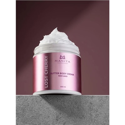 MANITA Парфюмированный крем-баттер для рук и тела / Butter Body Cream Lost Cherry, 500 мл 28437