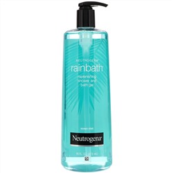 Neutrogena, Восстанавливающий гель для душа Rainbath, морская дымка, 16 ж. унц. (473 мл)