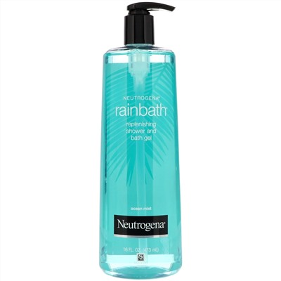 Neutrogena, Восстанавливающий гель для душа Rainbath, морская дымка, 16 ж. унц. (473 мл)
