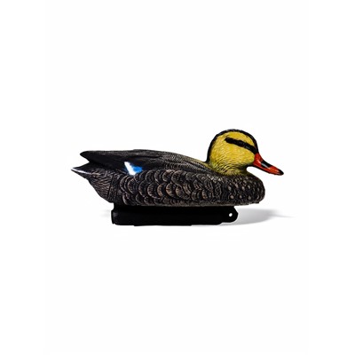 Фигура плавающая из пластика «Утка», 27×11×10 см