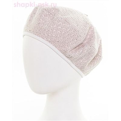 Диор 3 ткань Шанель пайетки Берет (56-58)