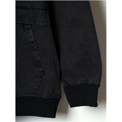 Куртка текстильная джинсовая для мальчиков