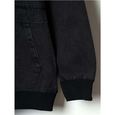 Куртка текстильная джинсовая для мальчиков