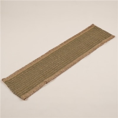 Дорожка на стол SL Home, 30×120 см, зелёная
