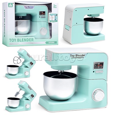 Бытовая техника "Блендер" в коробке (цвет зеленый)