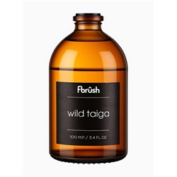 Диффузор ароматический Craft «Дикая тайга», с палочками, хвойно-древесный аромат для дома, 100 мл