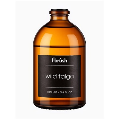 Диффузор ароматический Craft «Дикая тайга», с палочками, хвойно-древесный аромат для дома, 100 мл