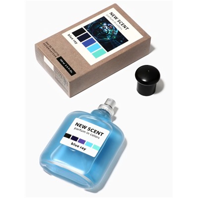 Туалетная вода мужская New Scent Blue Ray, 100 мл