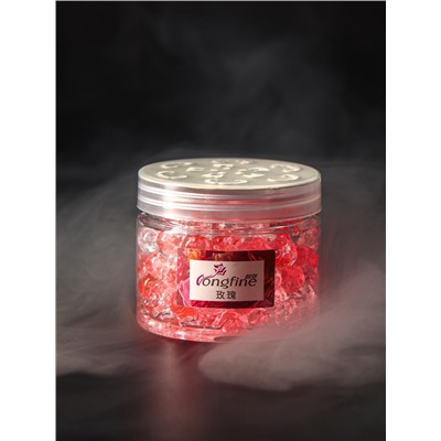 Арома-поглотитель запаха, гелевый, с ароматом розы, 100 г