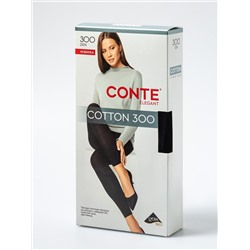 Cotton Leggins 300 (Легинсы женские, Conte elegant )