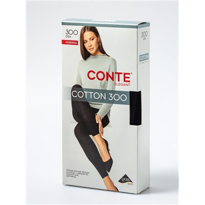 Cotton Leggins 300 (Легинсы женские, Conte elegant )