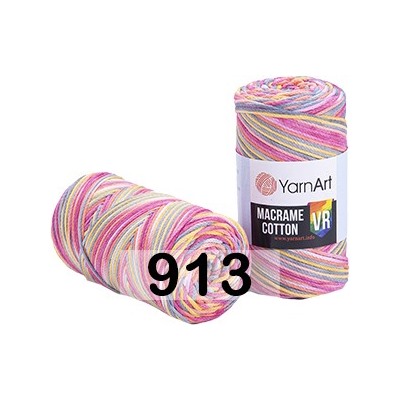 Пряжа YarnArt Macrame Cotton VR