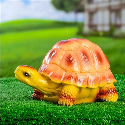 Садовая фигура из гипса «Черепаха Пашка», 21×14×13 см, МИКС