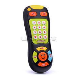Пульт игрушечный "Веселый смайлик" в коробке