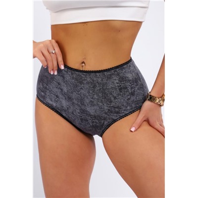 трусы женские 74385 (Мрамор)