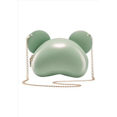 SMW093 Сумка для девочки, цвет мятный