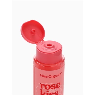 Мицеллярная вода Rose kiss, смягчающая и питающая кожу, 190 мл, Miss Organic