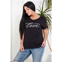 Футболка 4471 (Черный)