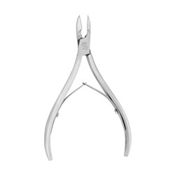 Nippon Nippers Кусачки маникюрные для кутикулы / N-08F-10, двойная пружина, 10 мм 18886