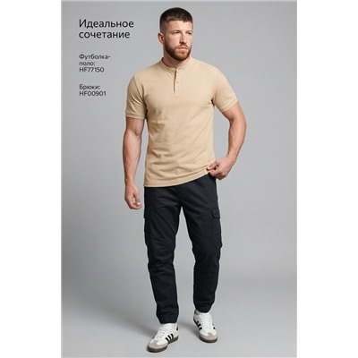 Мужская футболка-поло Happyfox