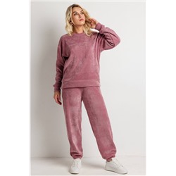 Брюки женские  194В/07/Брусничный