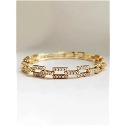 Браслет с цирконами