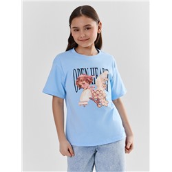 ФУТБОЛКА ДЛЯ ДЕВОЧЕК 117915