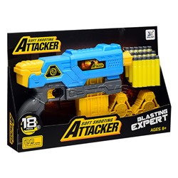 Бластер "Attacker-1" в коробке
