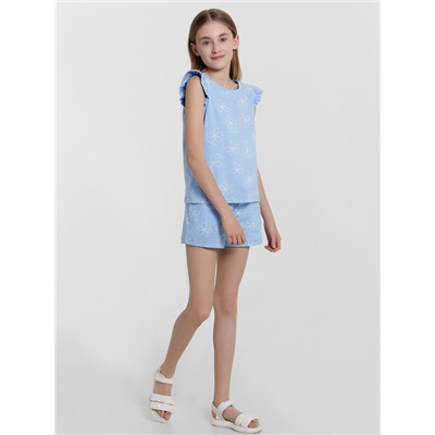 КОМПЛЕКТ ДЛЯ ДЕВОЧЕК (ФУТБОЛКА, ШОРТЫ) 197720