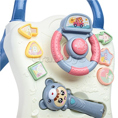 Ходунки "Первые шажочки малыша" в коробке