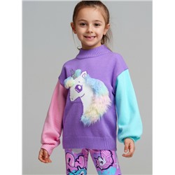 Свитер трикотажный для девочек