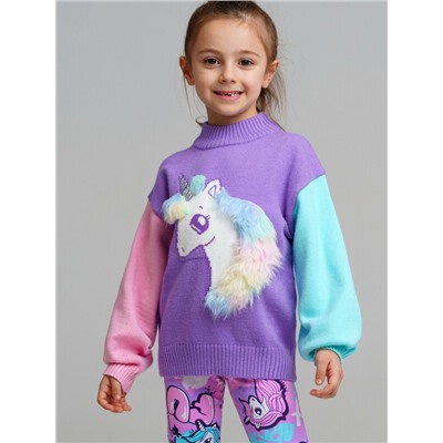 Свитер трикотажный для девочек