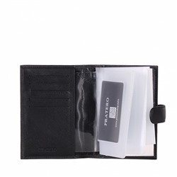 Обложка на документы 20917 black Pratero