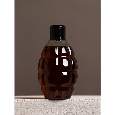 Подарочный набор косметики «Необходимый запас», гель для душа 250 мл и мочалка для тела, HARD LINE