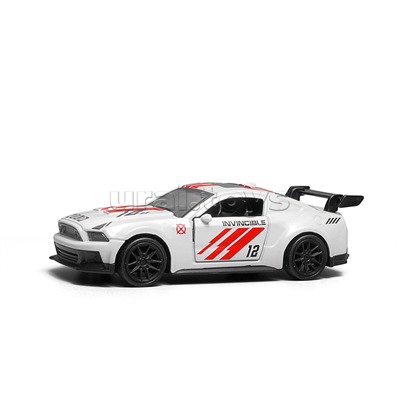 Машина "Спортивный заезд" 1:43 в коробке