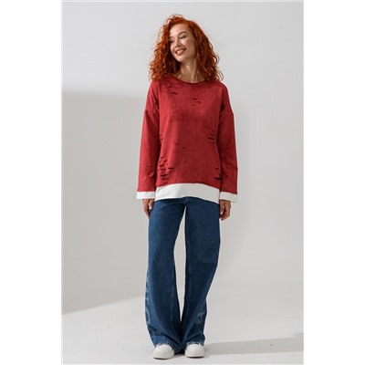 7489W лонгслив женский